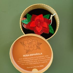 Erstwilder Rosa Espanola Brooch